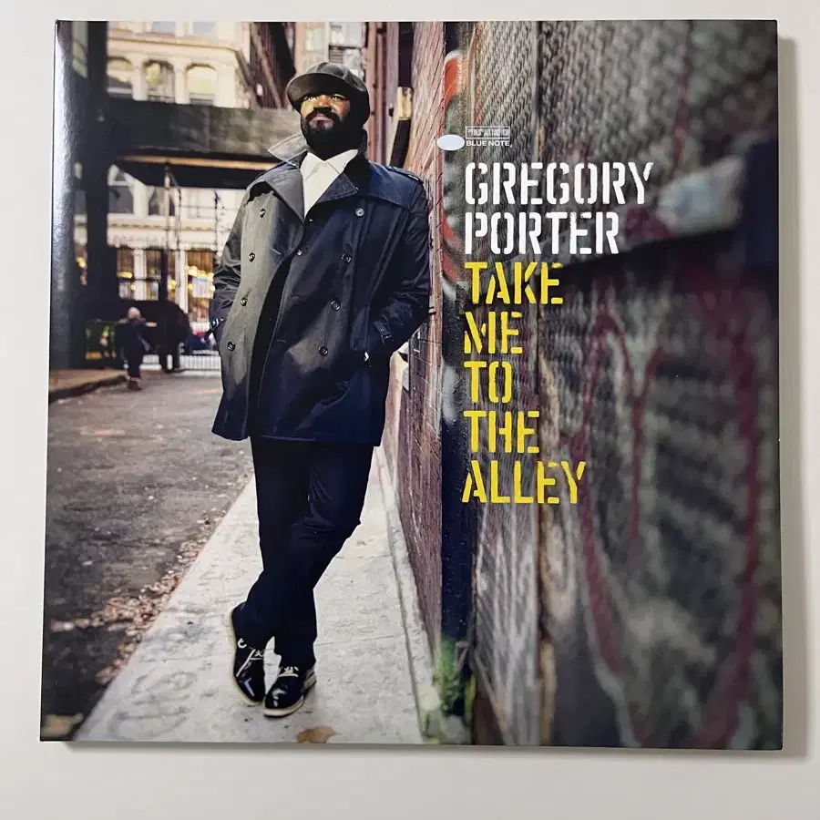 그레고리포터 take me to the alley LP (개봉)