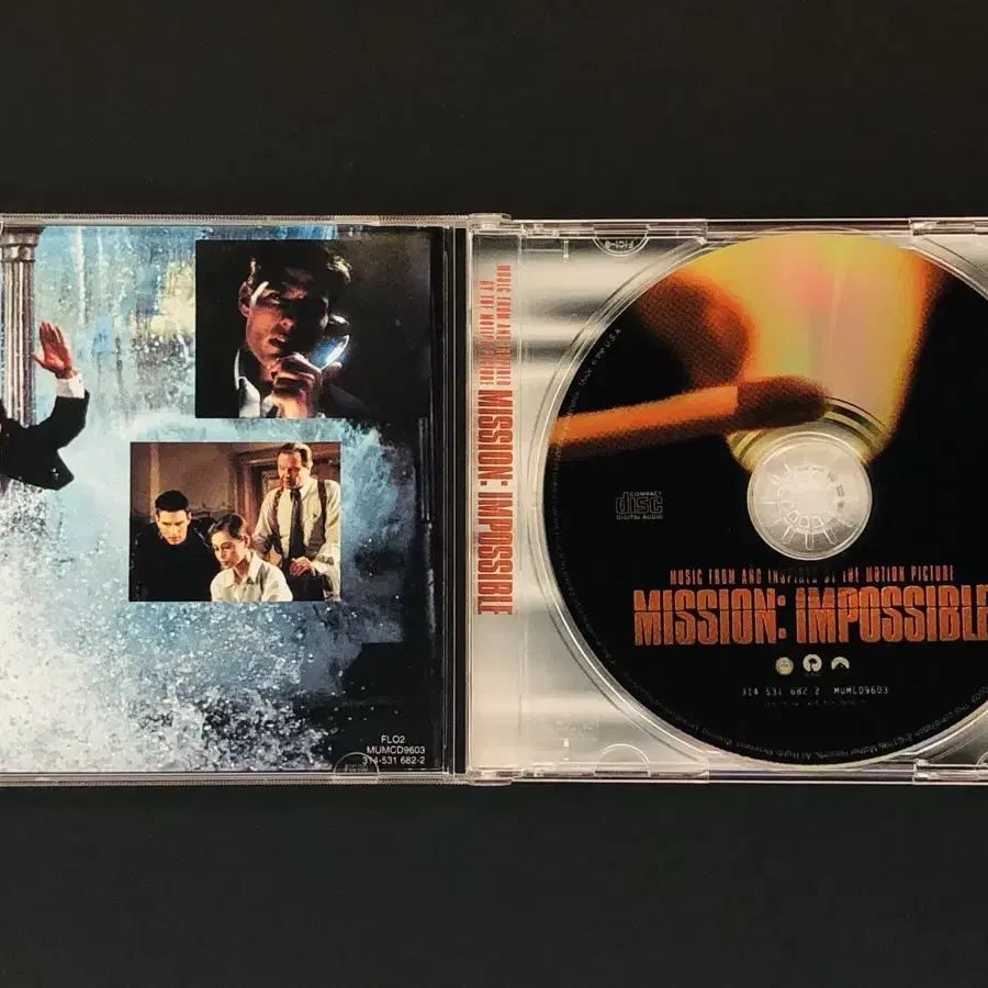 [CD중고] 미션 임파서블 (Mission: Impossible) OST