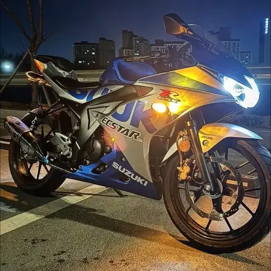 스즈키 gsx r125 판매