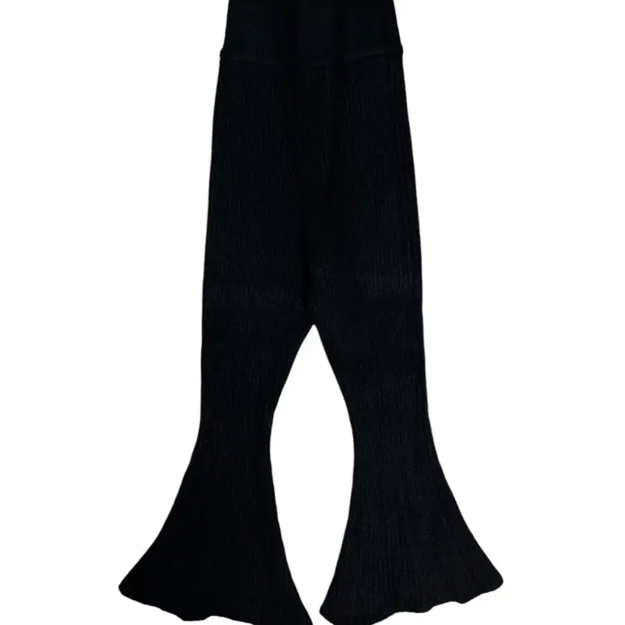 77circa wool rib knit pants