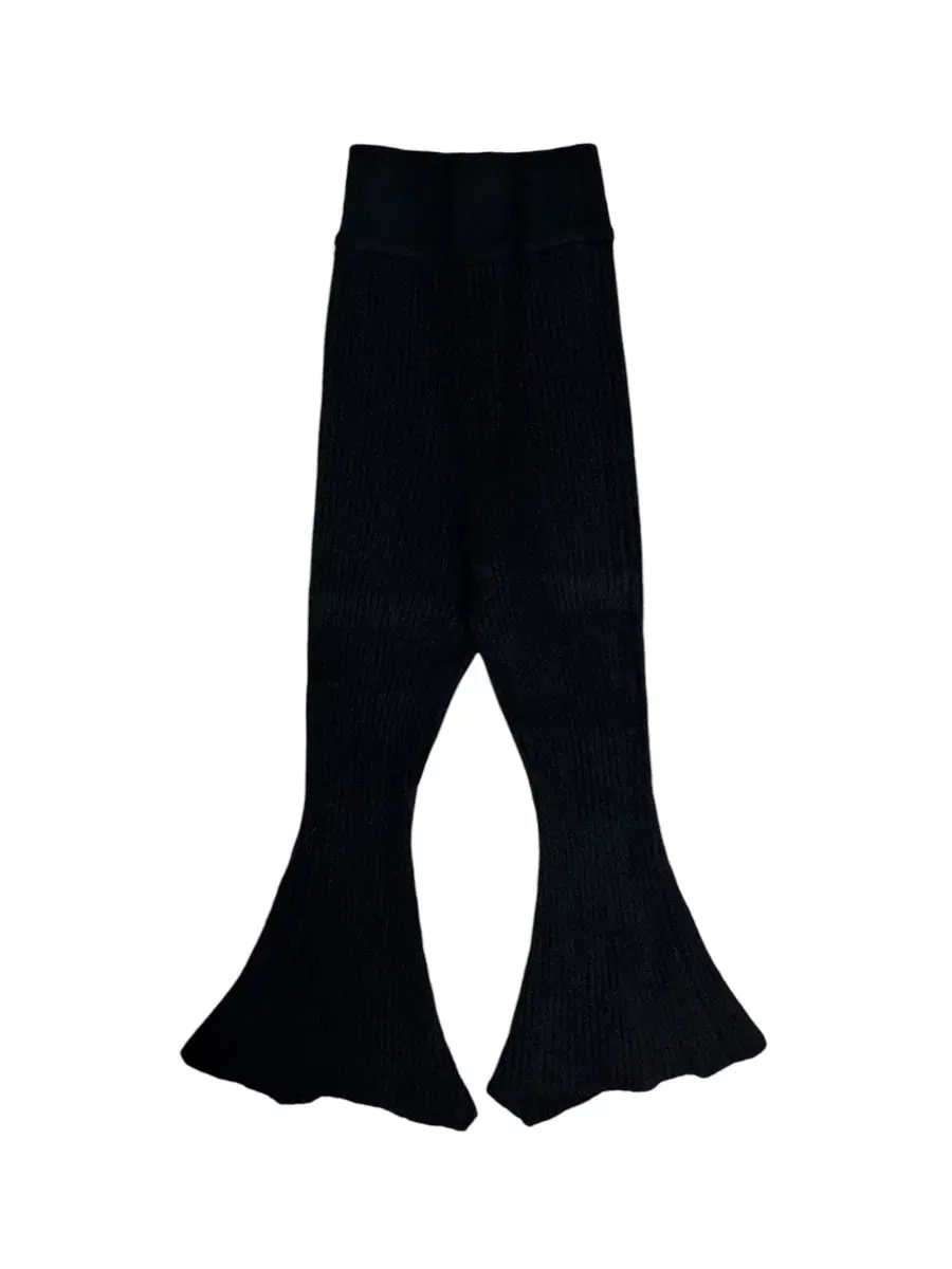 77circa wool rib knit pants