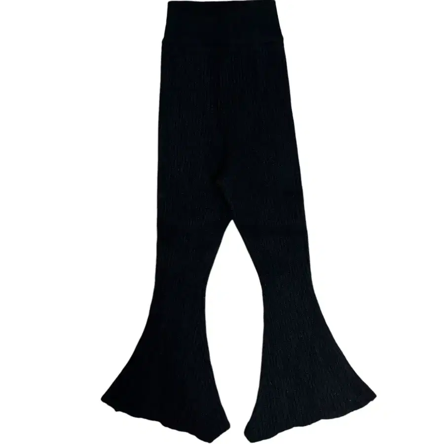 77circa wool rib knit pants