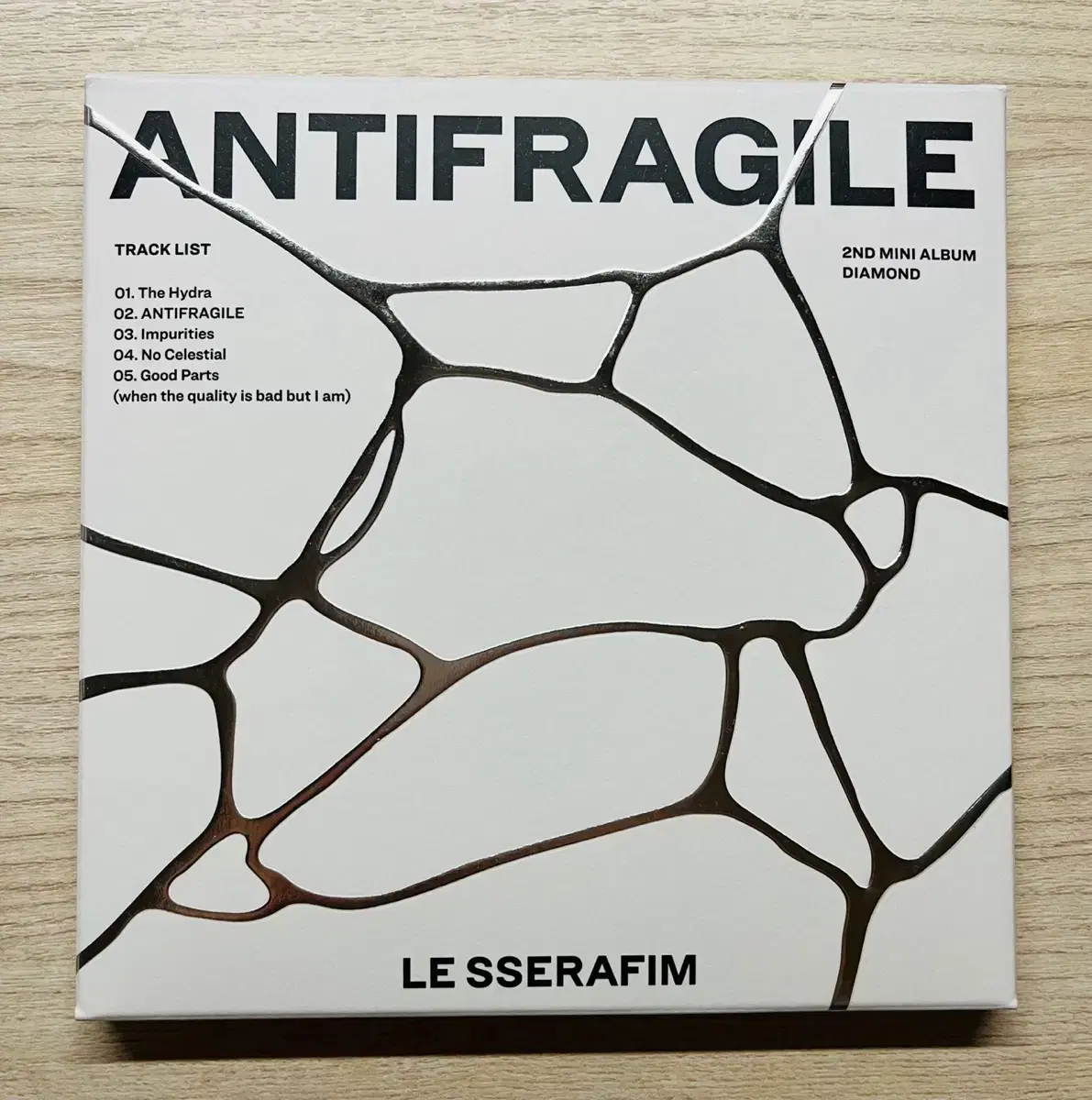 르세라핌 안티프라질 Antifragile (포카 사쿠라,카즈하)