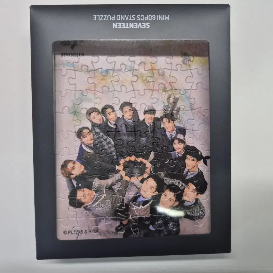 세븐틴 80pcs 퍼즐