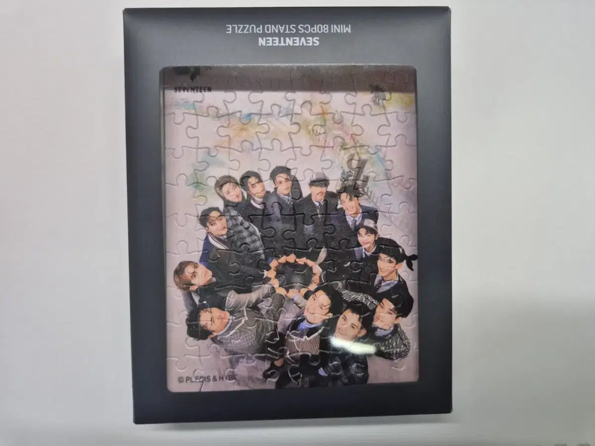 세븐틴 80pcs 퍼즐