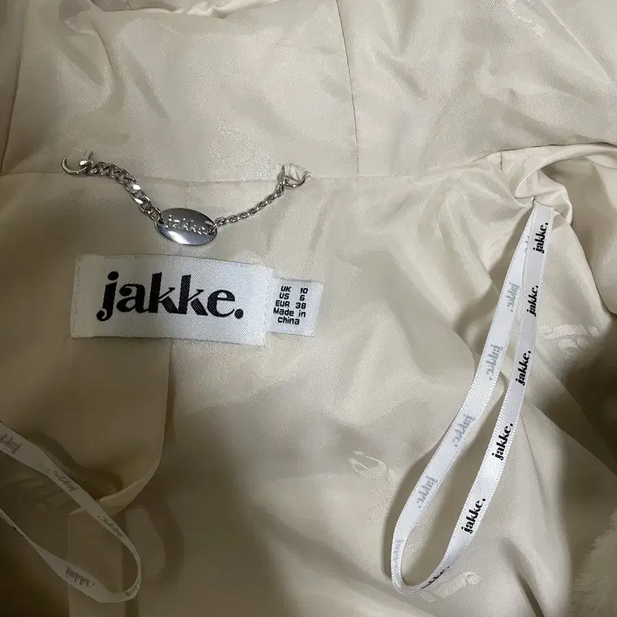 Jakke 퍼 후드 자켓