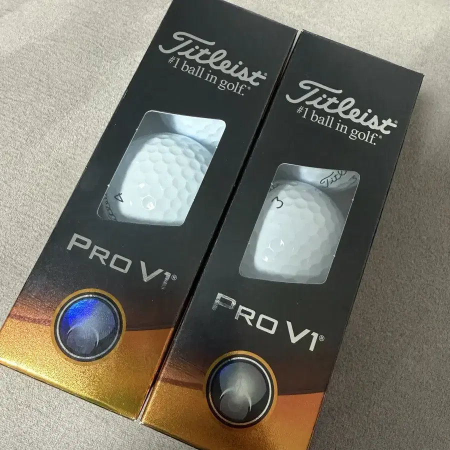 타이틀리스트 pro v1 골프볼