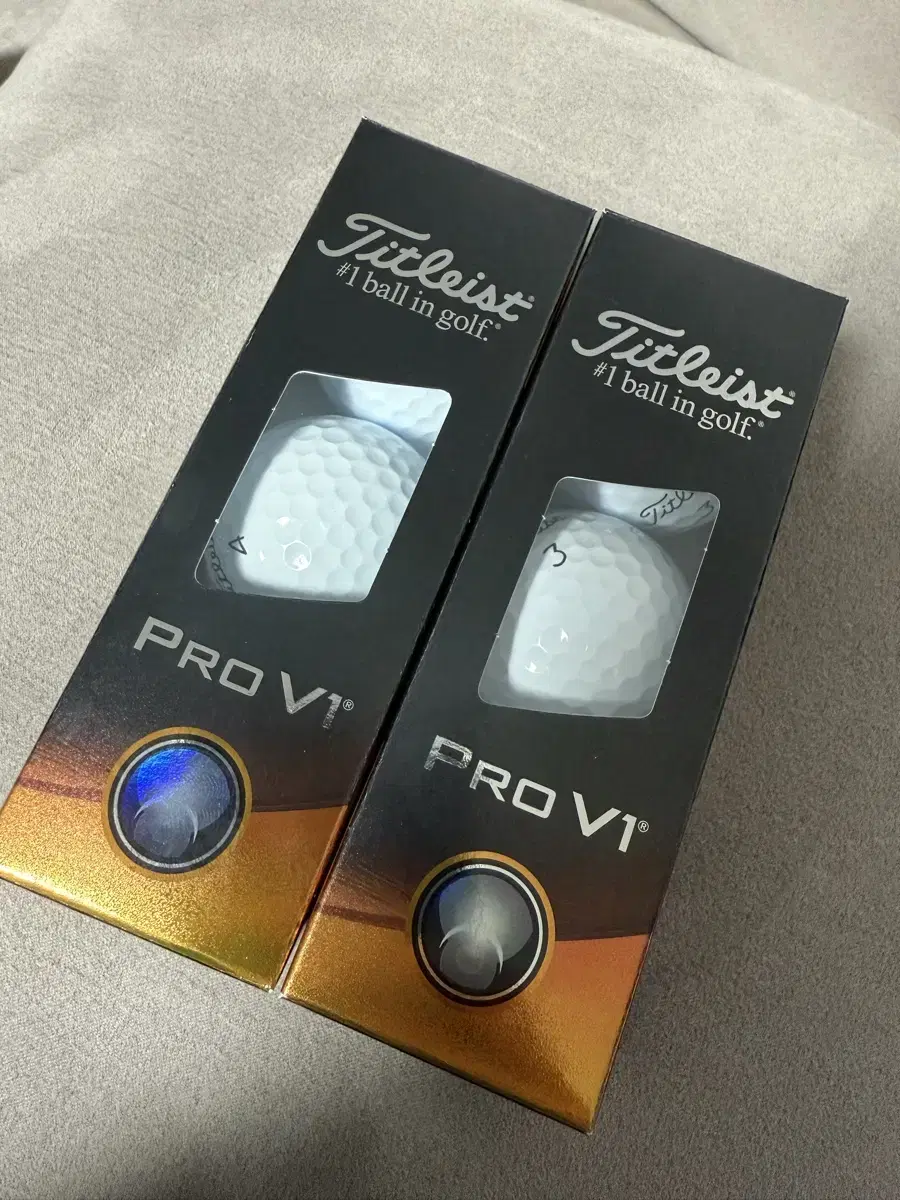 타이틀리스트 pro v1 골프볼