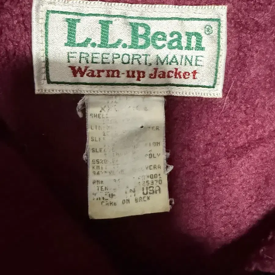 [L.L.Bean 2XL]90s 엘엘빈 웜업 자켓