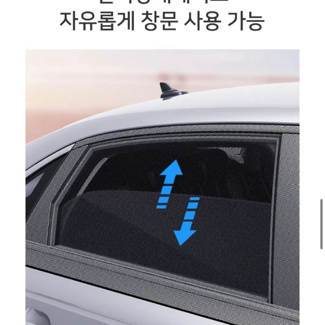 차량용 모기장 햇빛가리개 차박 캠핑