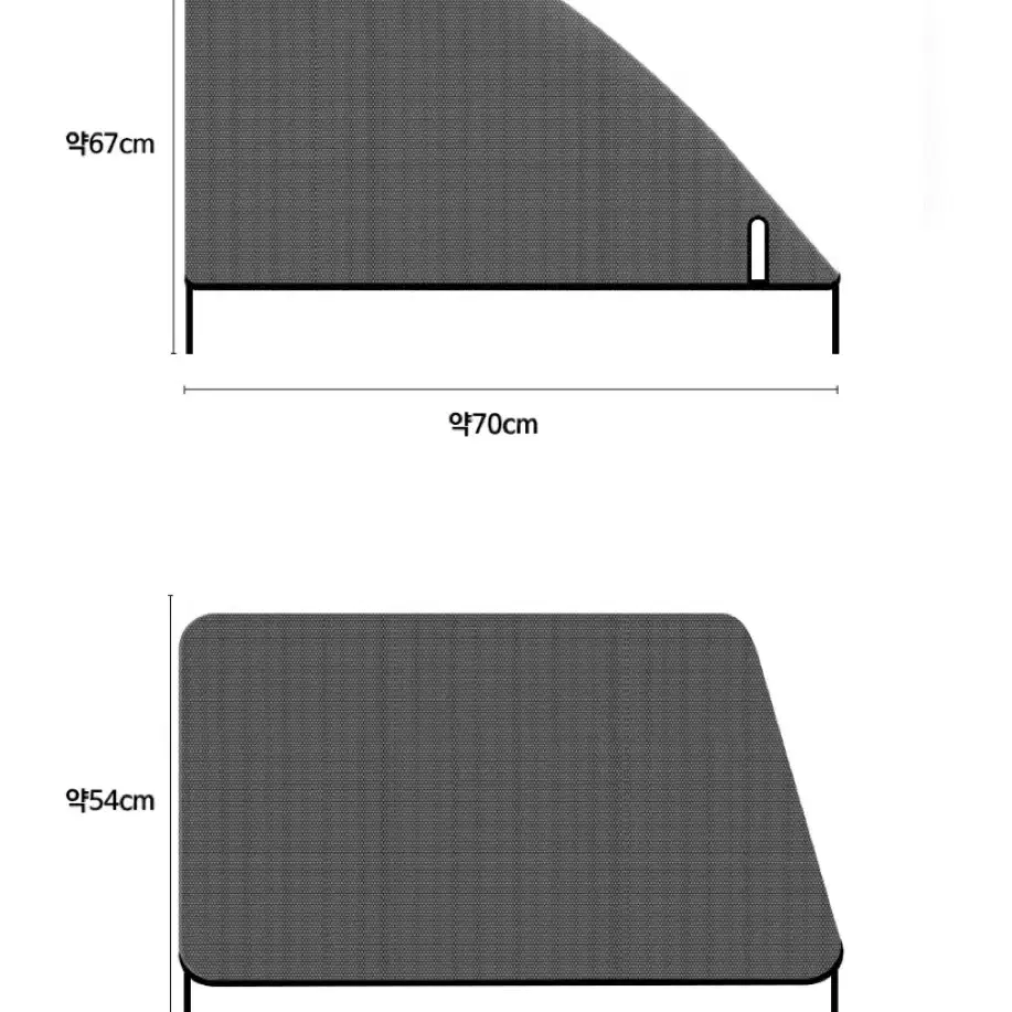 [새상품] 차량용 모기장 햇빛가리개 차박 캠핑
