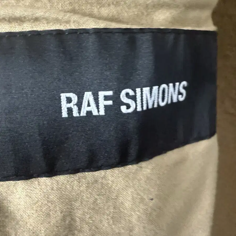 RAF Simons 라프시몬스 코트