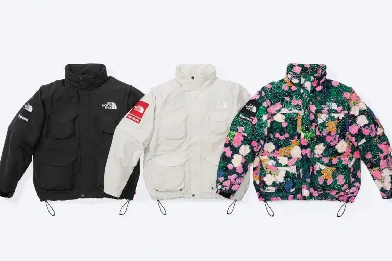 [L] The North Face x The North Face Trekking Convertible Jacket Flower