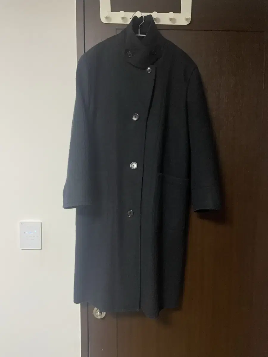 MHL Margaret Howell Wool Heavy Melton Coat Size 1