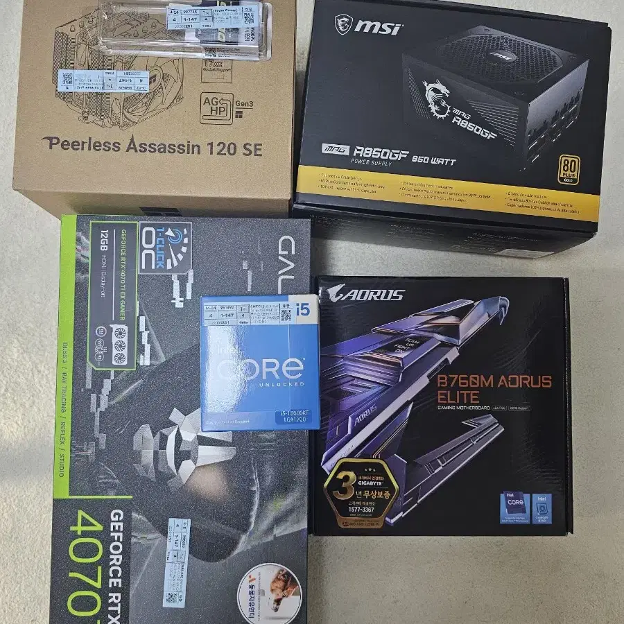 4070ti 본체 팝니다