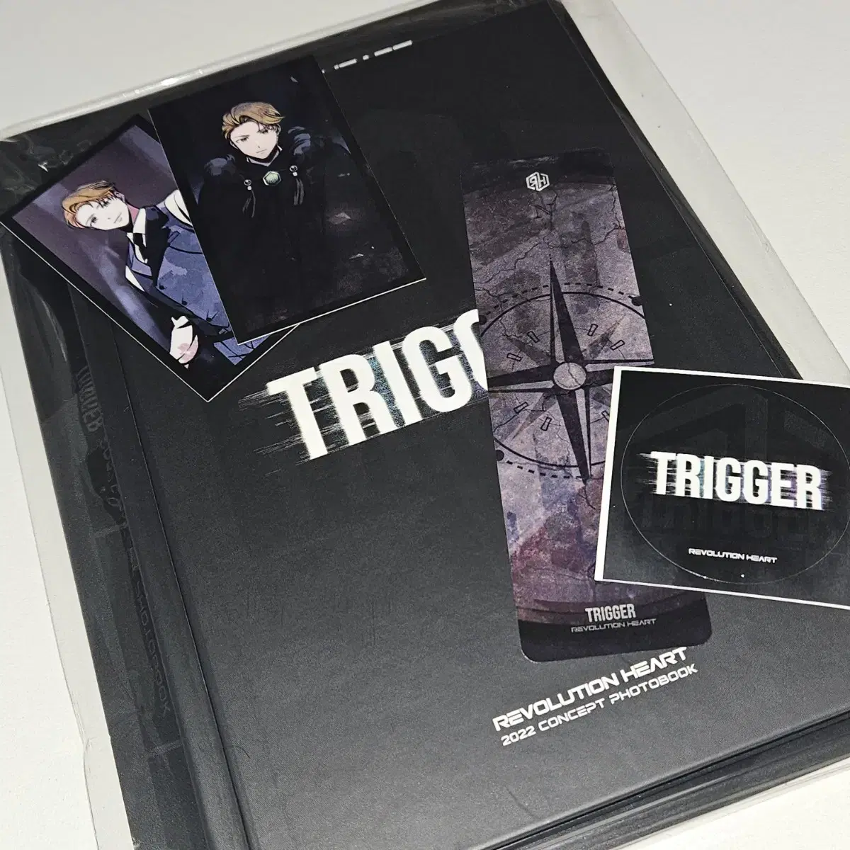 (급처 trigger 앨범 리레볼루션