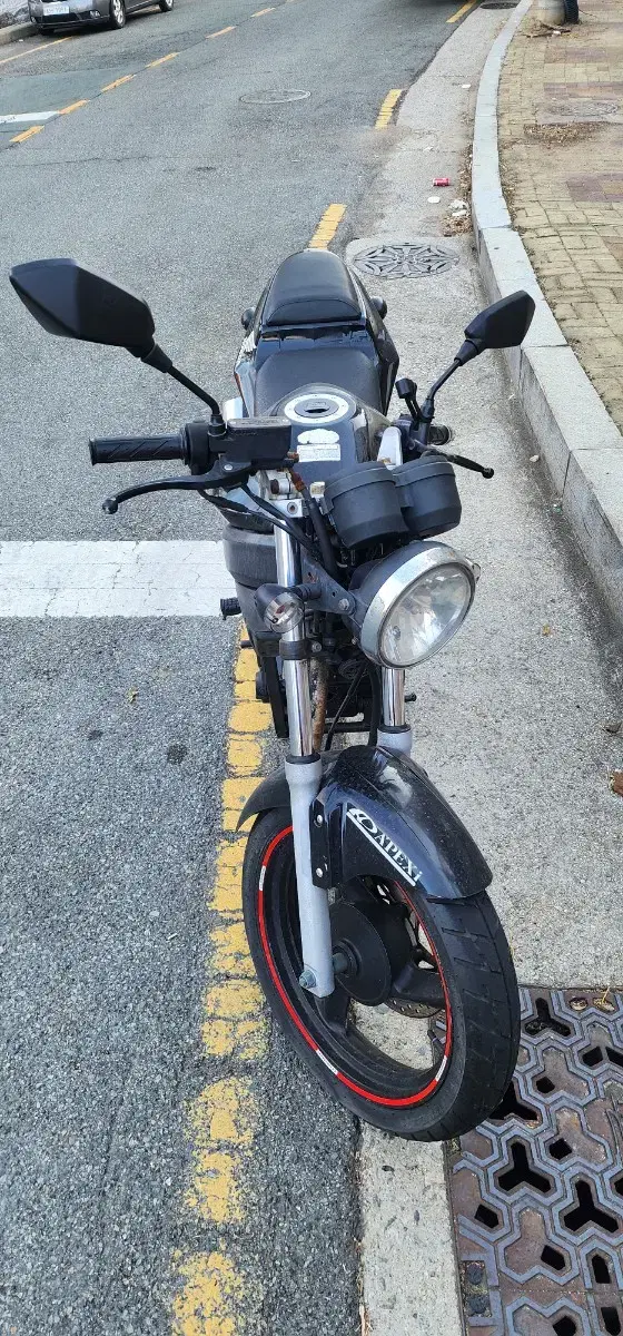 로드윈125cc  판매합니다.