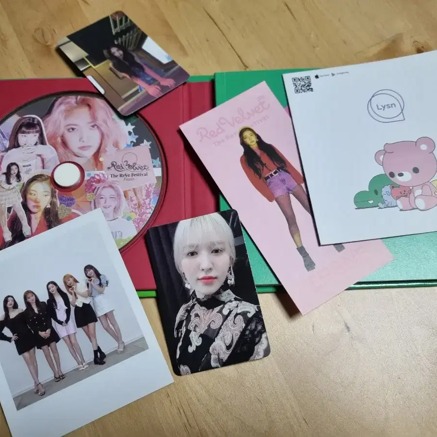 레드벨벳 비매 친필싸인 CD