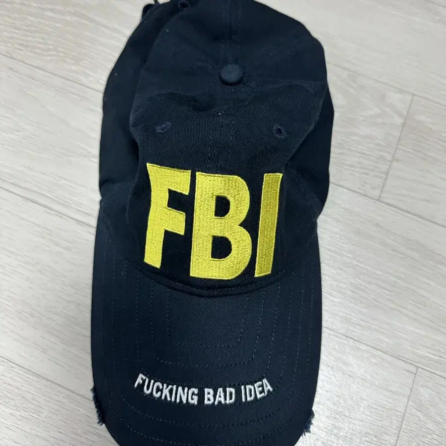 Outlw fbi 캡