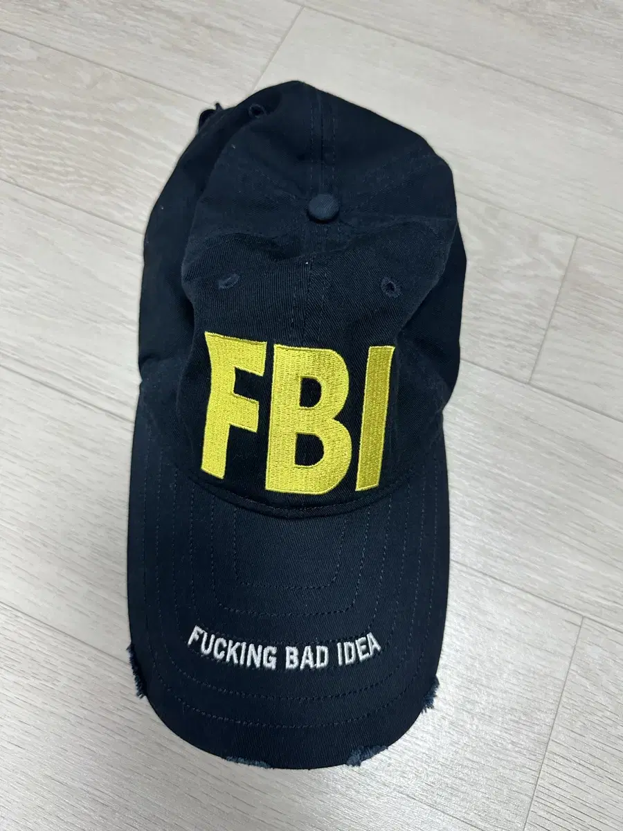 Outlw fbi 캡