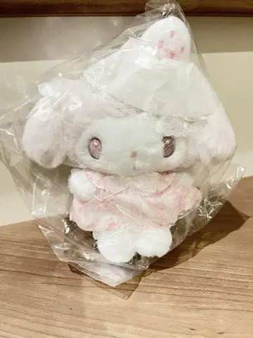 마이멜로디 하얀꼬마 공 체인 누이마 스캇미사용 새상품