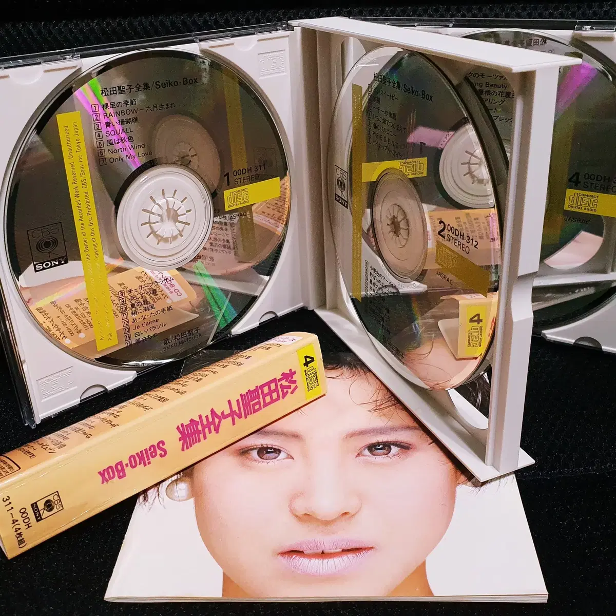 마츠다 세이코 Seiko-Box CD