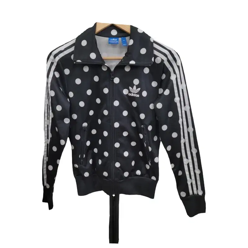 ADIDAS 아디다스 파이어버드 땡땡이 저지 블랙 085 A140