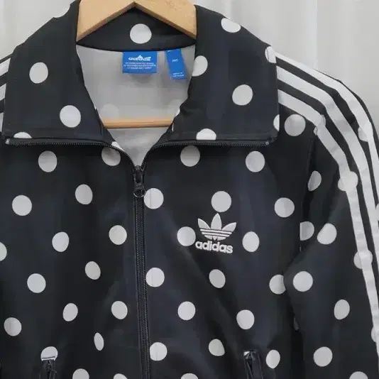 ADIDAS 아디다스 파이어버드 땡땡이 저지 블랙 085 A140