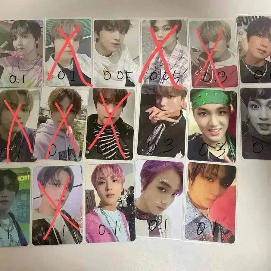 (급처)nct 해찬 앨범,비앨범 포카 양도