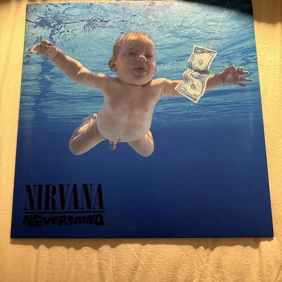 택포) 너바나 Nevermind LP