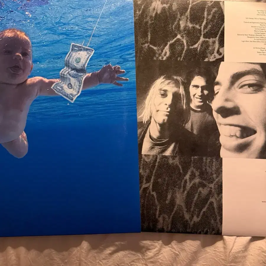 택포) 너바나 Nevermind LP