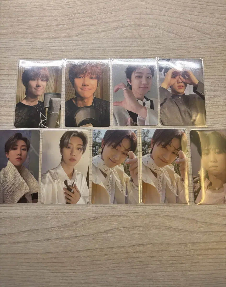 Seventeen the8 bulk photocard transfers