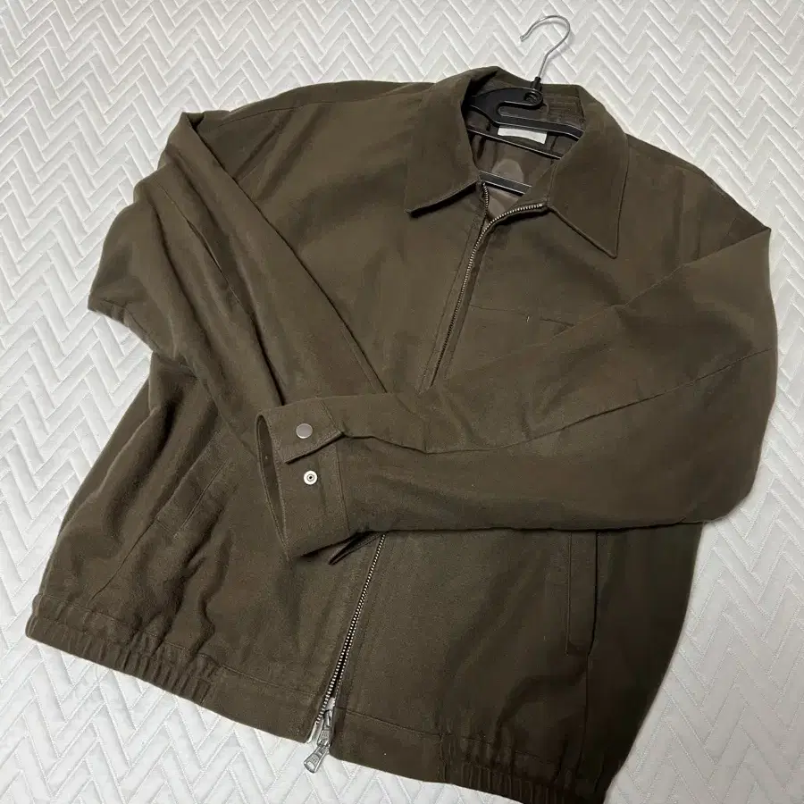 HAM cosier jacket olive drab 1사이즈 판매