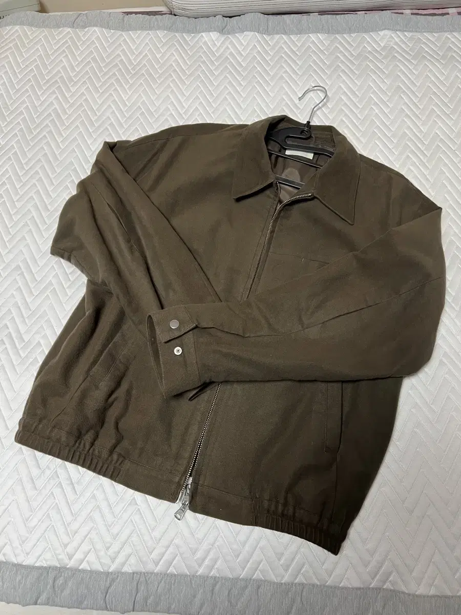 HAM cosier jacket olive drab 1사이즈 판매