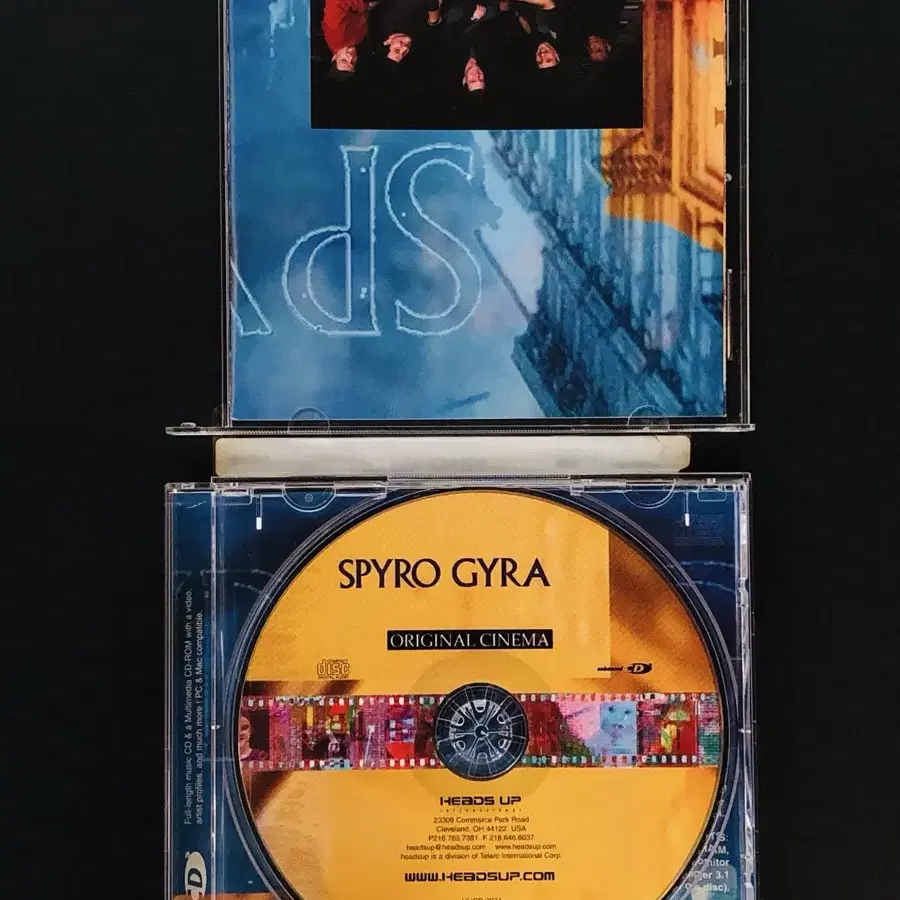 [CD중고] 스파이로 자이라 (Spyro Gyra) / Original