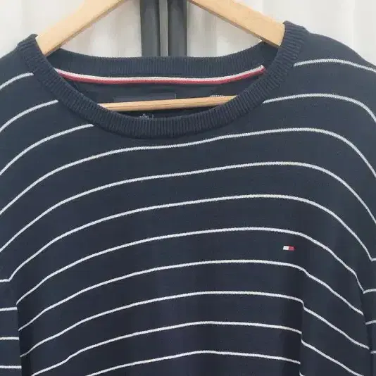 TOMMY HILFIGER 토미힐피거 네이비 니트 여 XL A143