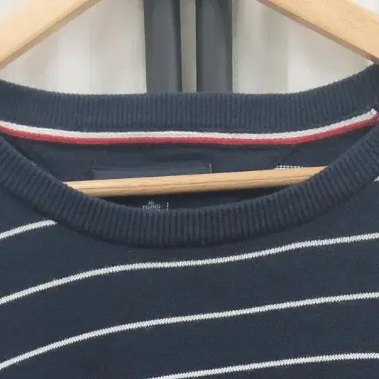 TOMMY HILFIGER 토미힐피거 네이비 니트 여 XL A143