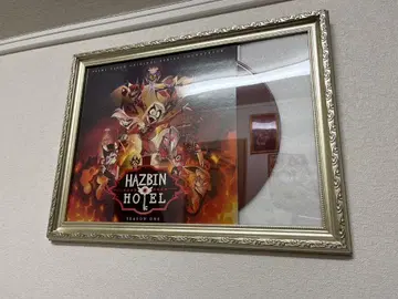 HazbinHotel 시즌1 사운드트랙 장식용 액자