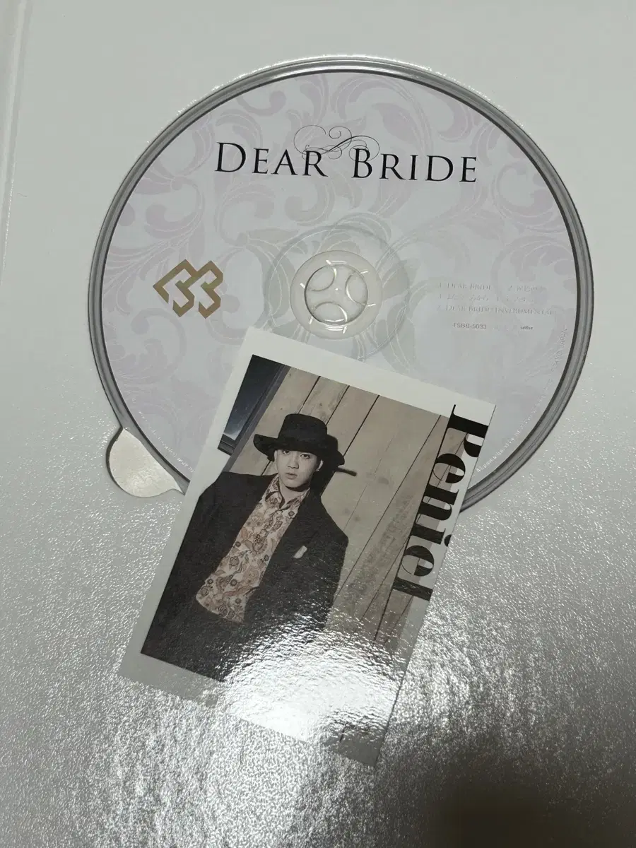 비투비 Dear bride 일본 앨범 (포카 프니엘)