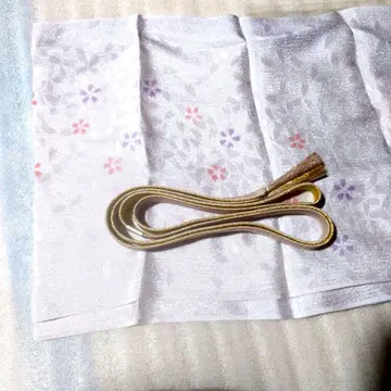 기모노 오비 장식 천 허리띠 세트 미사용 새상품