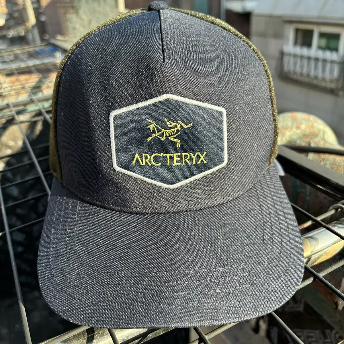 ARCTERYX 19fw 아크테릭스 투톤 트러커캡