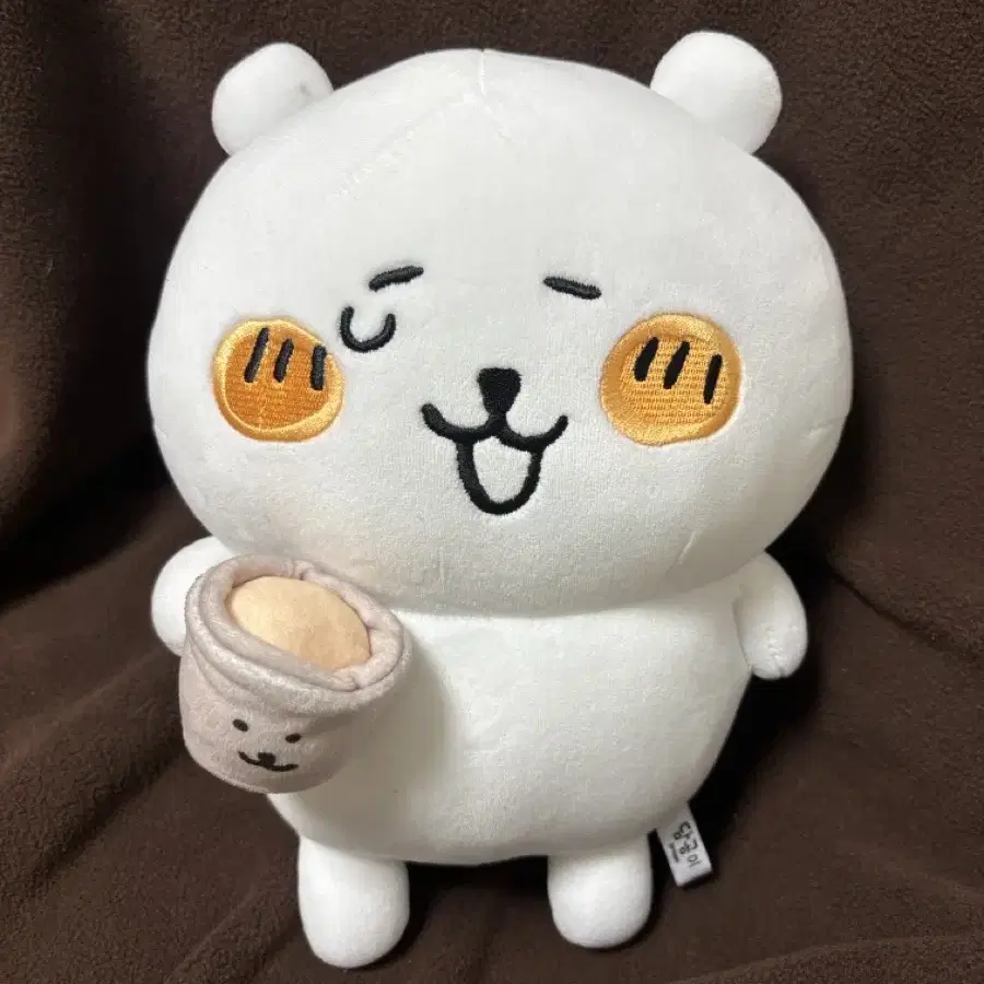 농담곰 인형 담곰이 커피마시는인형