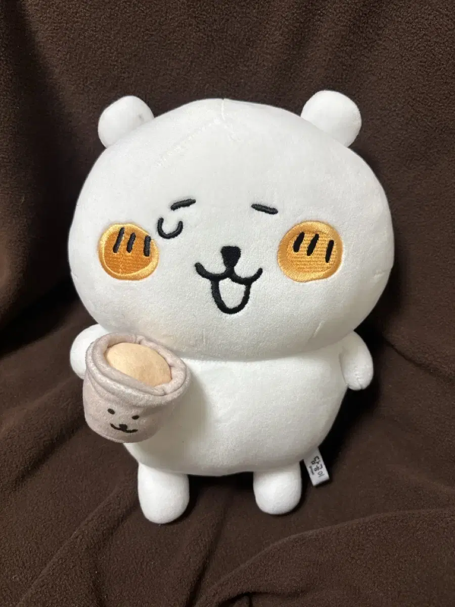 농담곰 인형 담곰이 커피마시는인형