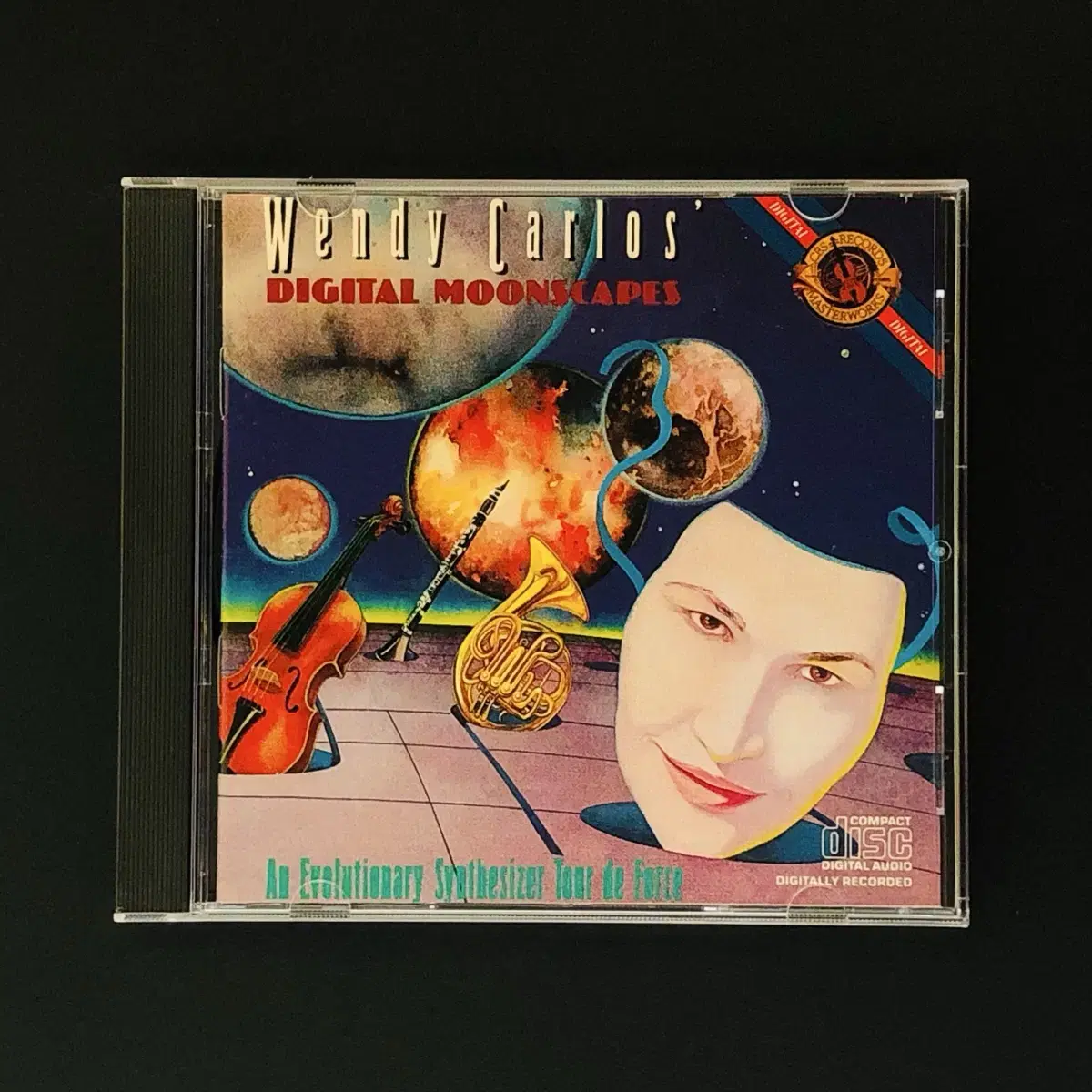 [CD중고] 웬디 카를로스 (Wendy Carlos) / Digital