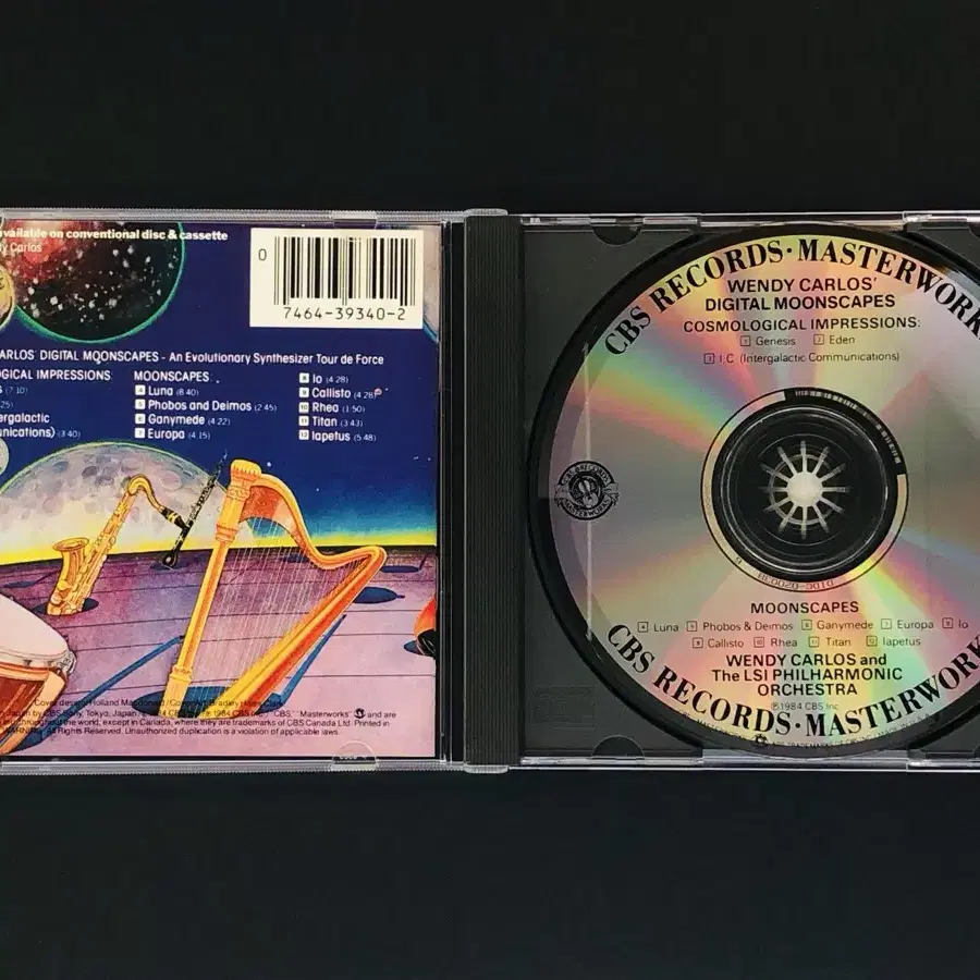 [CD중고] 웬디 카를로스 (Wendy Carlos) / Digital