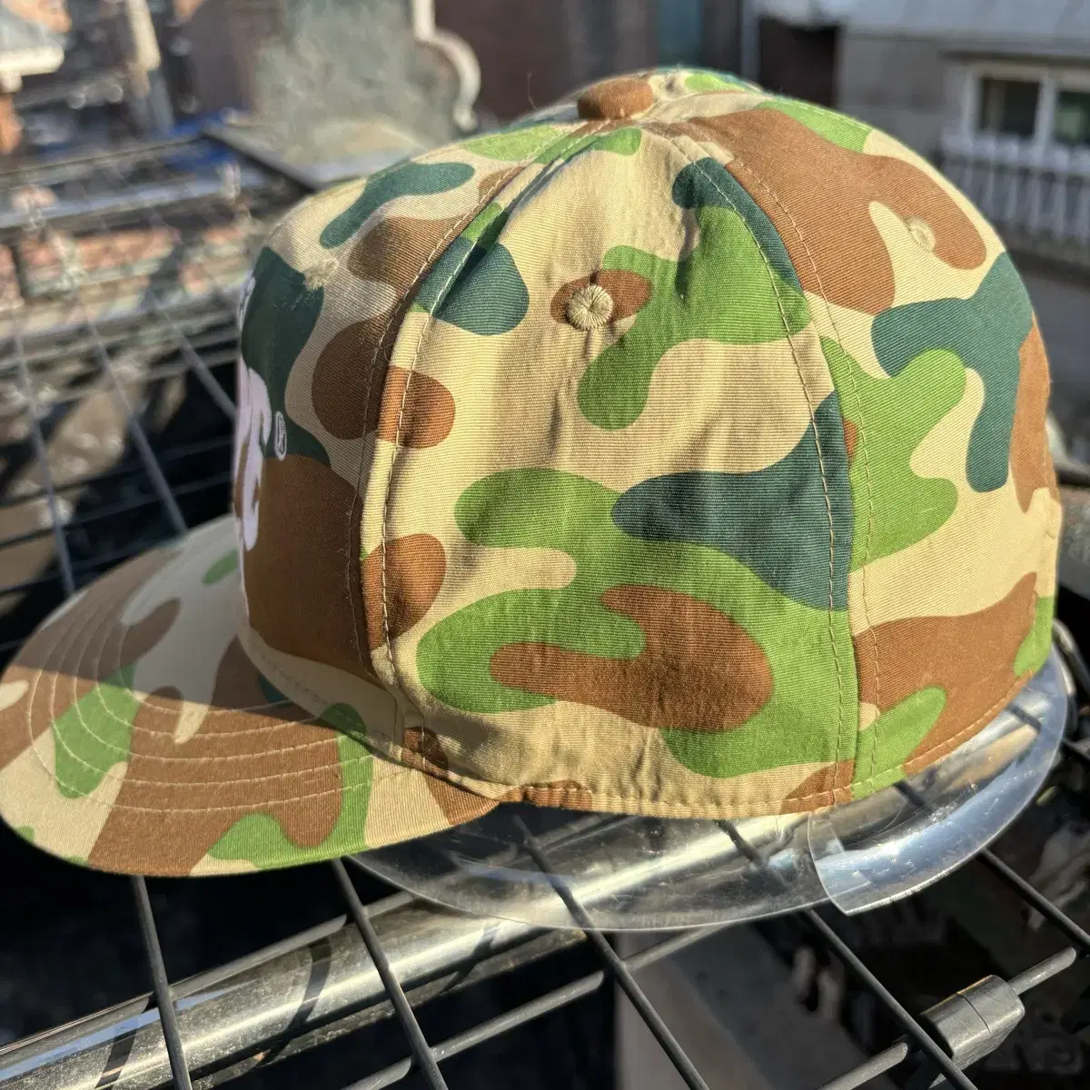 Bape 베이프 ASKNA 2273 카모 볼캡