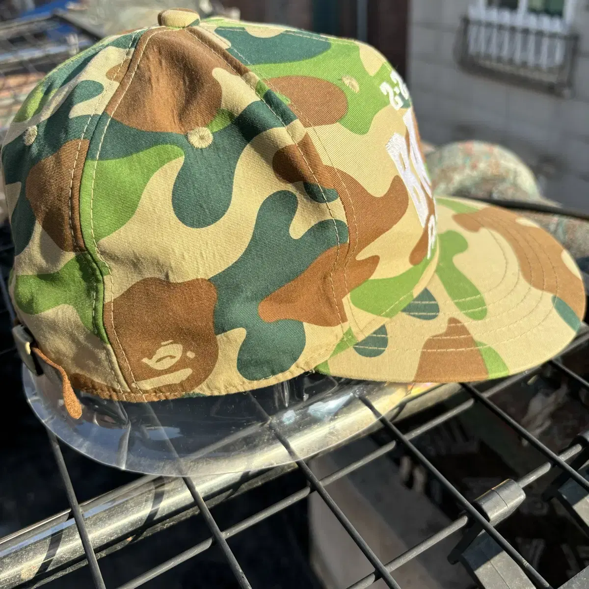 Bape 베이프 ASKNA 2273 카모 볼캡