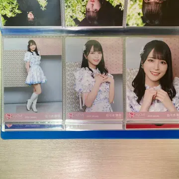 이퀄러브 사사키 마이카 브로마이드 사진 6주년 콘서트 의상