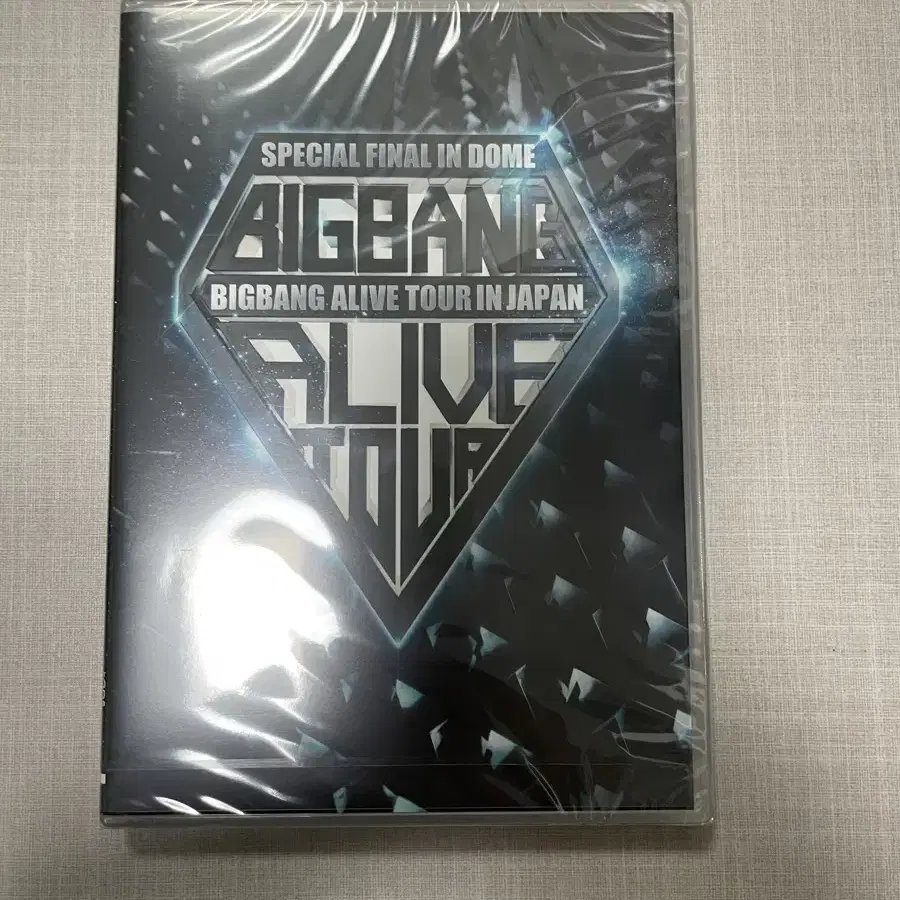 빅뱅 얼라이브 투어 alive tour in japan 블루레이