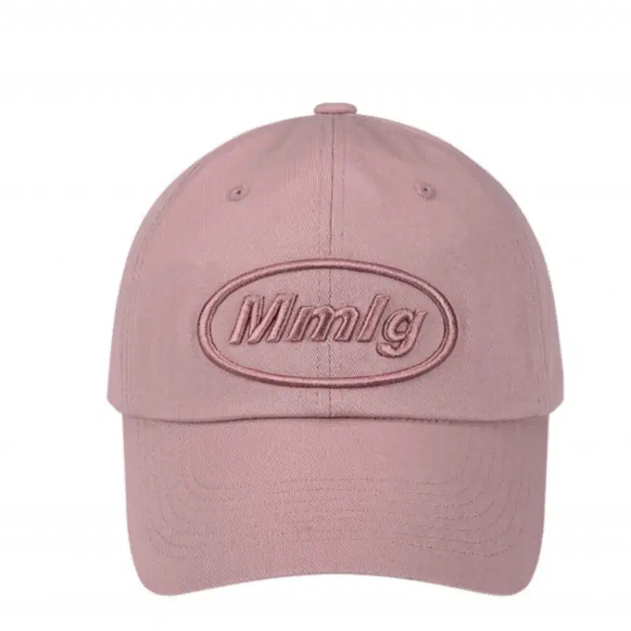 새상품 Mmlg 빅로고 핑크 볼캡 OPACITY BALLCAP